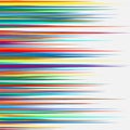 Random colorful geometric pattern / texture. Mottled illustration of random overlapping shapes. Abstract geometric image.