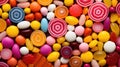 random colorful texture