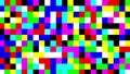 Random Colors Glitch RGB 4k 60 fps