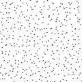 Random dots, random circles pattern, background. Noise halftone. Dispersion, scatter dotted half-tone pointillist design. Noisy