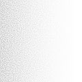 Random dots, random circles pattern, background. Noise halftone. Dispersion, scatter dotted half-tone pointillist design. Noisy