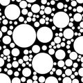 Random dots, circles, polkadots pattern, texture