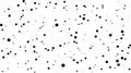 Random dots pattern. Abstract background.