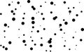 Random dots pattern. Abstract background. Royalty Free Stock Photo
