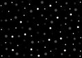 Random dotted black and white pattern background wallpaper for designs