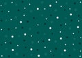 Random dotted blue pattern background wallpaper for designs