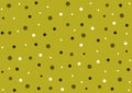 Random dotted green pattern background wallpaper for designs