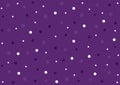 Random dotted purple pattern background wallpaper for designs