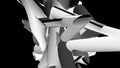 Random fractal elements