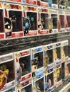 Funko Pop Vinyl Figures Royalty Free Stock Photo