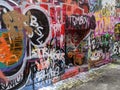 Random graffiti wall in Tacoma