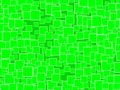 Random green Squares Background