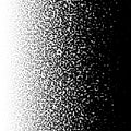 Random halftone, pointillism pattern - Irregular dots abstract m