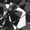 Random mosaic. Irregular cobblestone geometric pattern. Tessellating stonework, brickwork texture