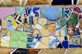 Mosaic Gaudi Royalty Free Stock Photo