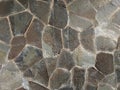 Random Natural Stone Wall Cladding Texture Royalty Free Stock Photo