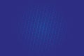 Random numbers 0 and 1. Background in a matrix style. Binary code pattern Abstract digital backdrop. Vector illustration Royalty Free Stock Photo