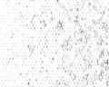 Random numbers 0 and 9. Background in a matrix style. Binary code pattern with digits on screen, falling character. Royalty Free Stock Photo