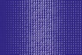 Random numbers 0 and 1. Background in a matrix style. Binary code pattern with digits on screen Royalty Free Stock Photo