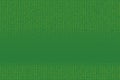 Random numbers 0 - 9. Background in a matrix style. Code pattern with digits on screen, falling character. Royalty Free Stock Photo