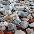 Random ornamental pebbles