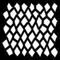Random paving tiles pattern, texture, Revetment, stonework, stonewall cellular backdrop. Brickwork, wall grid, mesh