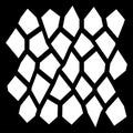 Random paving tiles pattern, texture, Revetment, stonework, stonewall cellular backdrop. Brickwork, wall grid, mesh