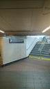 Random photo of New York subway station Royalty Free Stock Photo