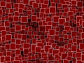 Random Red Squares Background Royalty Free Stock Photo
