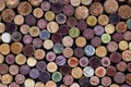 A random selection of used wine corks, Royalty Free Stock Photo