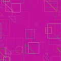 Random shape for design background, seamless. Royalty Free Stock Photo