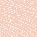 Random sloppy circles and lines seamless pattern