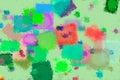 Random square & rectangle shape, digital generative art for web page. Canvas, surface, backdrop & abstract. Royalty Free Stock Photo