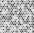 Random squares seamless pattern