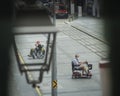 Random street scene in Singapore's Chinatown