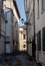 Random street, Vicenza, Veneto, Italy