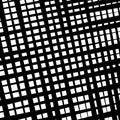 Random tilt, oblique grid, mesh pattern. dynamic slanting intersect lines. abstract grate design. trellis, lattice geometric Royalty Free Stock Photo