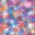 Random transparent squares seamless pattern. Abstract background. Squares superimposed on each other.Geometric. Print fabric, Royalty Free Stock Photo