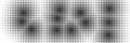 Randomized Pixel Grid Pattern Black Dots Vector Royalty Free Stock Photo