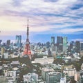 Randomly Tokyo from what i see Royalty Free Stock Photo