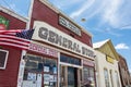 RANDSBURG, CALIFORNIA: The Randsburg General Store is one of few businesses still open in this California ghost town