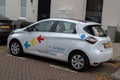 Randstad Company Car At Amsterdam The Netherlands 23-8-2025 Royalty Free Stock Photo