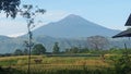 Randudongkal view of the Central Java Indonesia Royalty Free Stock Photo
