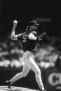 Randy Johnson Settle Mariners Royalty Free Stock Photo
