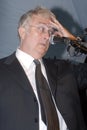 Randy Newman appearing. Royalty Free Stock Photo
