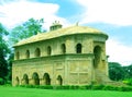 The Rang Ghar Ahom dynasty sports pavilion Royalty Free Stock Photo