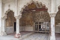 The Rang Mahal housed the emperor`s wives and mistresses. Royalty Free Stock Photo