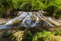 Rang-Reng Waterfall on Bali island Indonesia Royalty Free Stock Photo