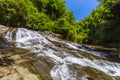 Rang-Reng Waterfall on Bali island Indonesia Royalty Free Stock Photo