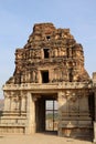 Entrance Gate , Ranga Mantapa at Vittala Temple. Hampi, near Hospete, Karnataka, India Royalty Free Stock Photo